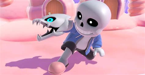 Confirmado Sans de Undertale para Super Smash Bros. Ultimate - Planeta Gaming