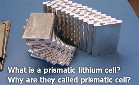 Understanding different lithium battery designs-prismatic cell-Tycorun Batteries