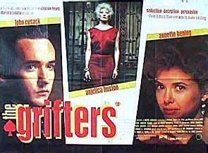 The Grifters Movie Poster (#2 of 2) - IMP Awards