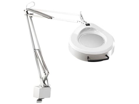 Luxo 16352LG IFM Illuminated Magnifier - 30" Arm length, 5-diopter (2 ...