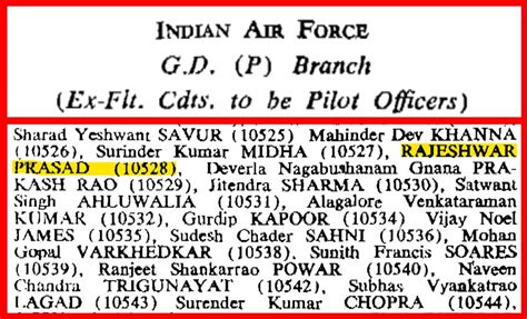 Rajesh Pilot Did Not Fly the IAF Plane That Bombed Mizoram in 1966 ...