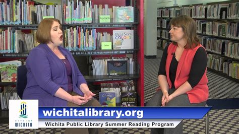 City of Wichita - NewsNow - Wichita Public Library Summer Reading ...