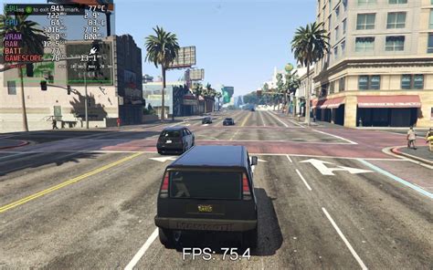 GTA 5 Steam Deck Graphics Settings: Optimized for 90 FPS