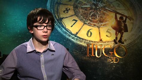 'HUGO' Interview: Asa Butterfield (HD) on Celebs.com - YouTube