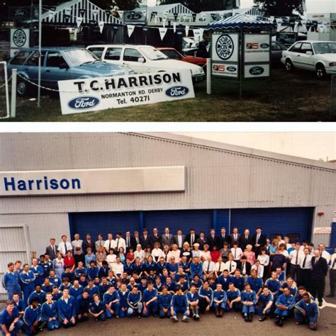 Our TC Harrison Derby dealership back when it still lived on Normanton Road | Ford, History ...