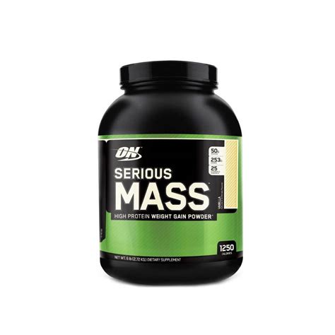 6LBs Serious Mass Whey Protein – ZARA SPORTS