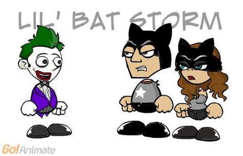 GoAnimate, Lil' Peepz, Lil' Bat Flash and Jokester