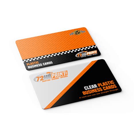 Economy Plastic Cards - 72HRPrint.com