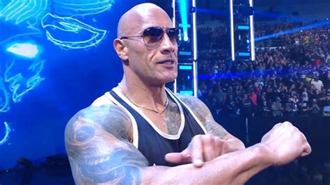 Backstage Update On The Rock's WWE Contract Status, Push For Huge ...