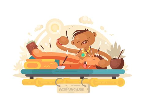 Acupuncture by Anton Fritsler for Kit8 on Dribbble