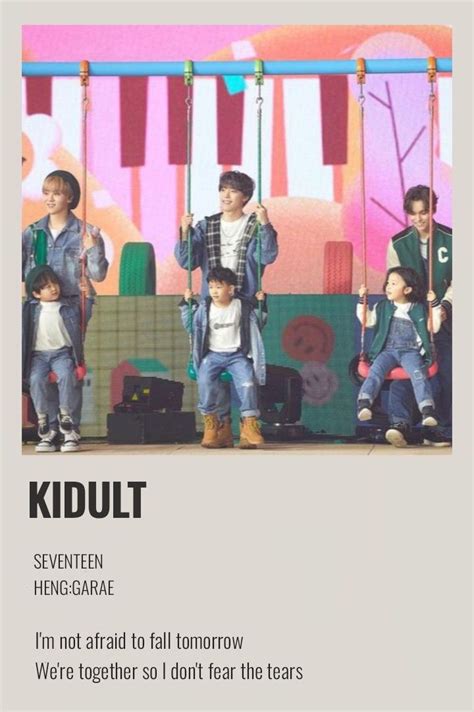 Seventeen - Kidult minimalist poster | Dezessete, Papeis de parede