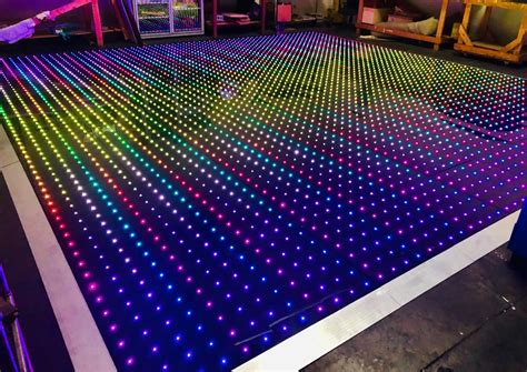 Portable Acrylic Dance Floor Panels For Kids - Buy Light Up Dance Floor Tiles,Led Controller ...