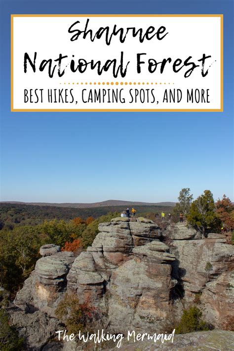 This full camping and hiking guide will take you deep into the Shawnee National Forest in ...