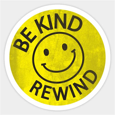 Be Kind Rewind - Vhs - Sticker | TeePublic