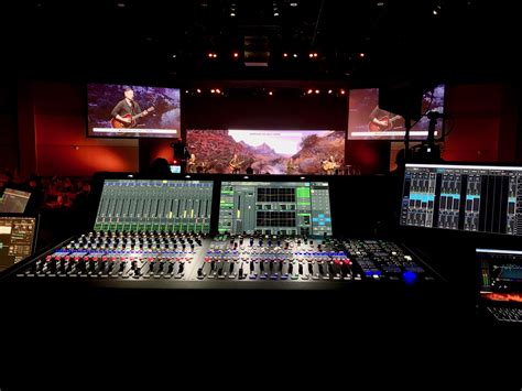 Cornerstone Chapel embraces AoIP - Sound & Video Contractor