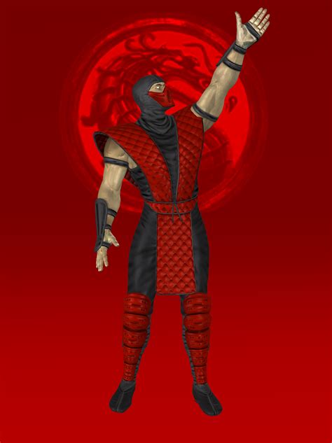 Ermac Klassic MK2 HD - Mortal Kombat 9 by romero1718 on DeviantArt