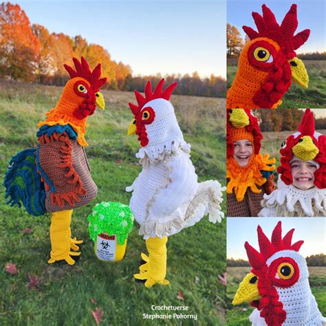 Chickens In Costumes