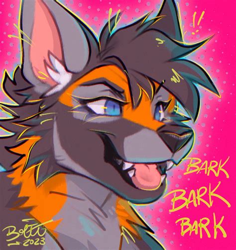 ⚡️zaps⚡️@ ART HOLE🎨 on Twitter: "BARK BARK BARK 🔊"