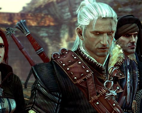 Fondos de Pantalla The Witcher Geralt de Rivia The Witcher 2: Assassins of Kings Juegos ...