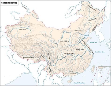 China Maps, Map of China, China Map in English, China City and Province Maps