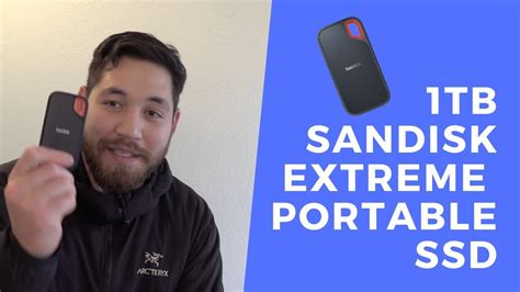 Sandisk 1TB Extreme Portable SSD External Hard Drive and Review - AMAZING - YouTube