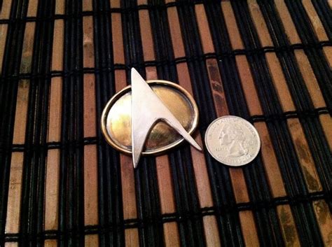 Star Trek Communicator Pin | Etsy | Star trek communicator, Star trek, Sterling silver pins