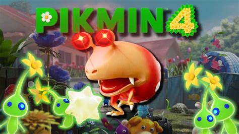 Glow Pikmin Are Just Dead Pikmin | Pikmin 4 - Episode 4 - YouTube