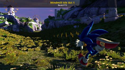 Windmill Isle Act 1 [Sonic the Hedgehog: Project '06] [Mods]