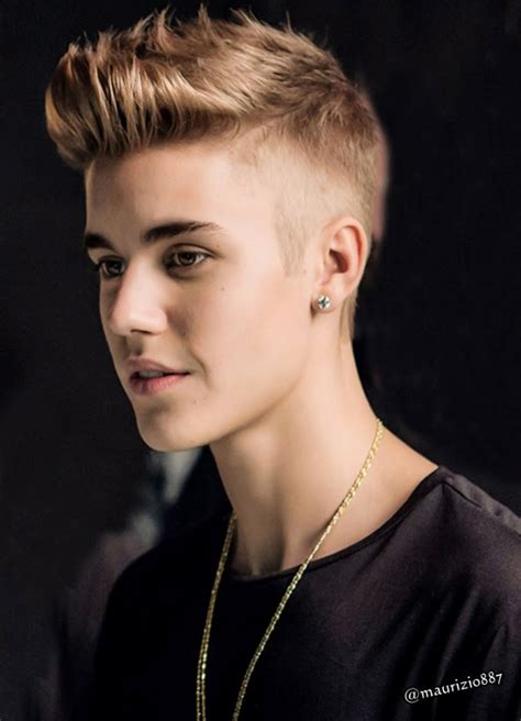 Singer Justin Bieber Hairstyle Of Short And Long Hair Styles Ideas