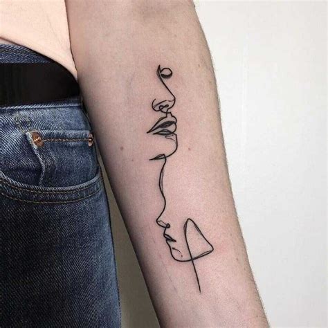 +13 Silhouette Of A Woman Tattoo References – ILULISSATICEFJORD.COM