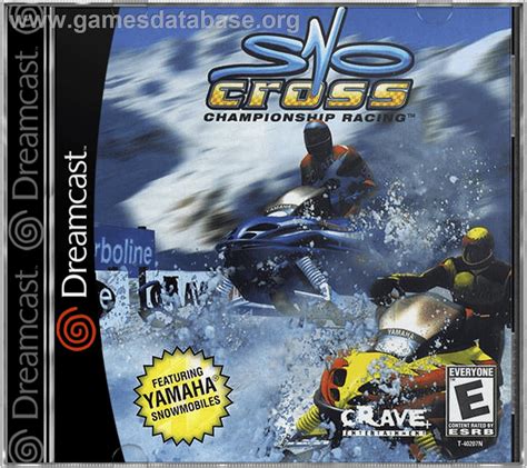 Sno-Cross Championship Racing - Sega Dreamcast - Games Database