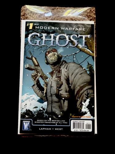 Modern Warfare 2 Comics #1- GHOST | #4668547046