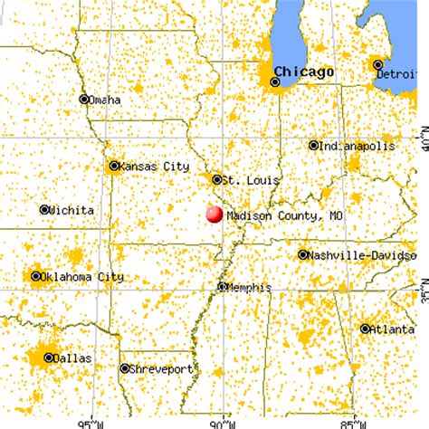 Madison County, Missouri detailed profile - houses, real estate, cost of living, wages, work ...