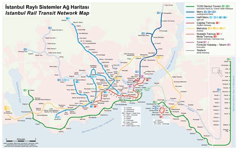 Istanbul Metro Map ~ FUROSEMIDE