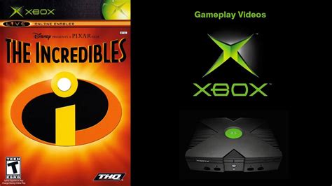 The Incredibles (Xbox) Gameplay (HD) - YouTube