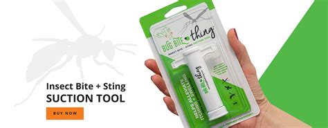 Bug Bite Thing | Insect Bite Relief | Suction Tool