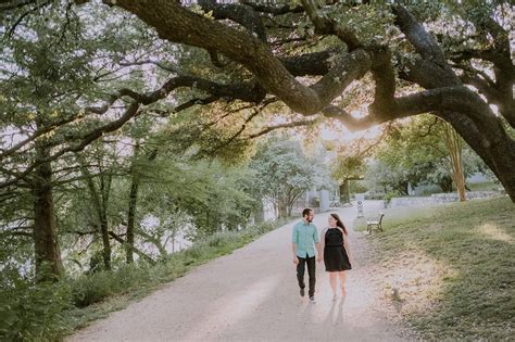 Lady Bird Lake Austin Engagement Photography