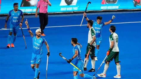 India vs Pakistan hockey rivalry over the years In numbers | Hockey News - News