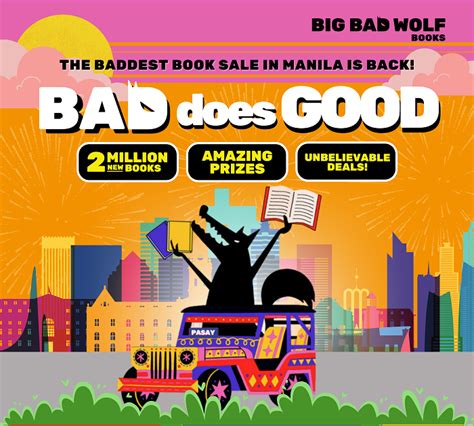 Snapped and Scribbled: Big Bad Wolf Books 2023 Returns to Manila for ...