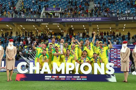 T20 World Cup 2021 Final Match: Marsh, Warner Australia Maiden World ...