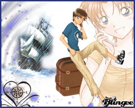 Heiji Hattori & Kazuha Toyama Picture #115713703 | Blingee.com