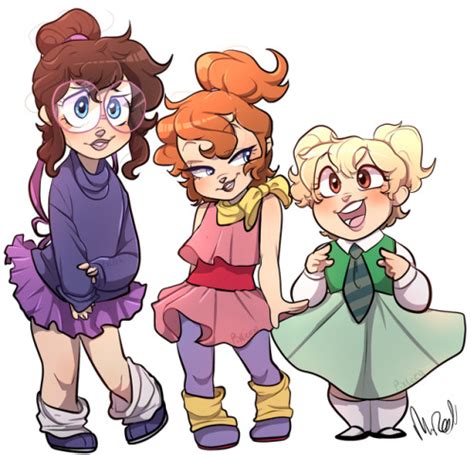 Chipettes - The Chipettes Fan Art (41521736) - Fanpop