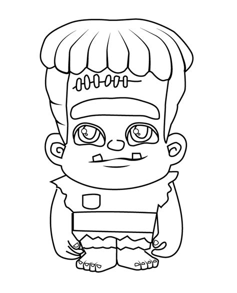 Super Monsters Coloring Pages - Free Printable Coloring Pages for Kids