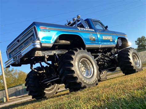 The 'Bigfoot' Ford F-250 Monster Truck’s Name Doesn’t Mean What You Think It Does