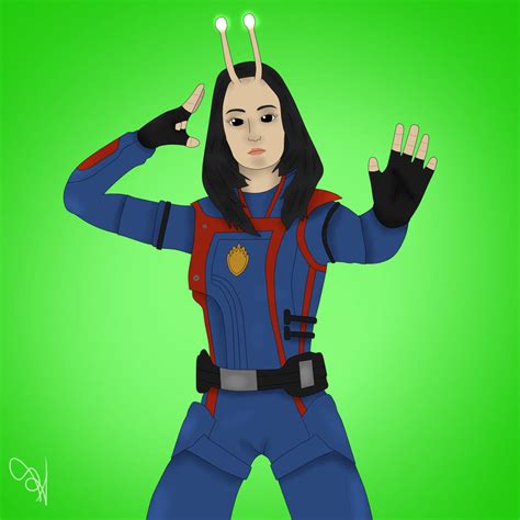 Mantis Fan Art by RafaelndlArtes on DeviantArt