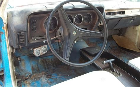 1973 Road Runner interior | Barn Finds