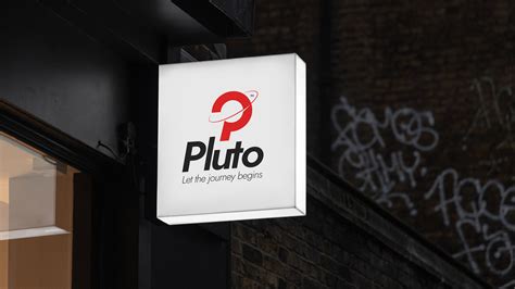 Pluto-Logo & Brand Identity on Behance