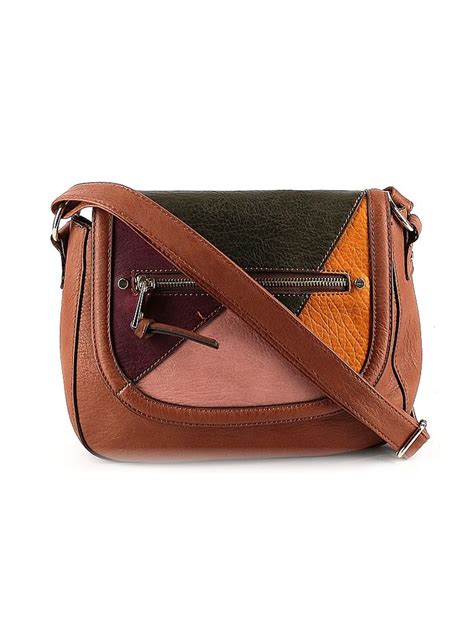 Target Crossbody Bag: Brown Color Block Bags in 2022 | Crossbody bag ...