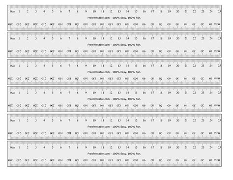 Printable Mm Scale | shop fresh