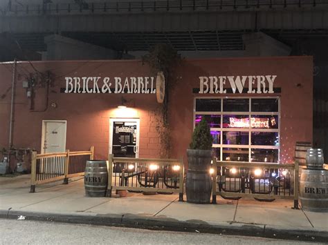 Brick and Barrel Brewing